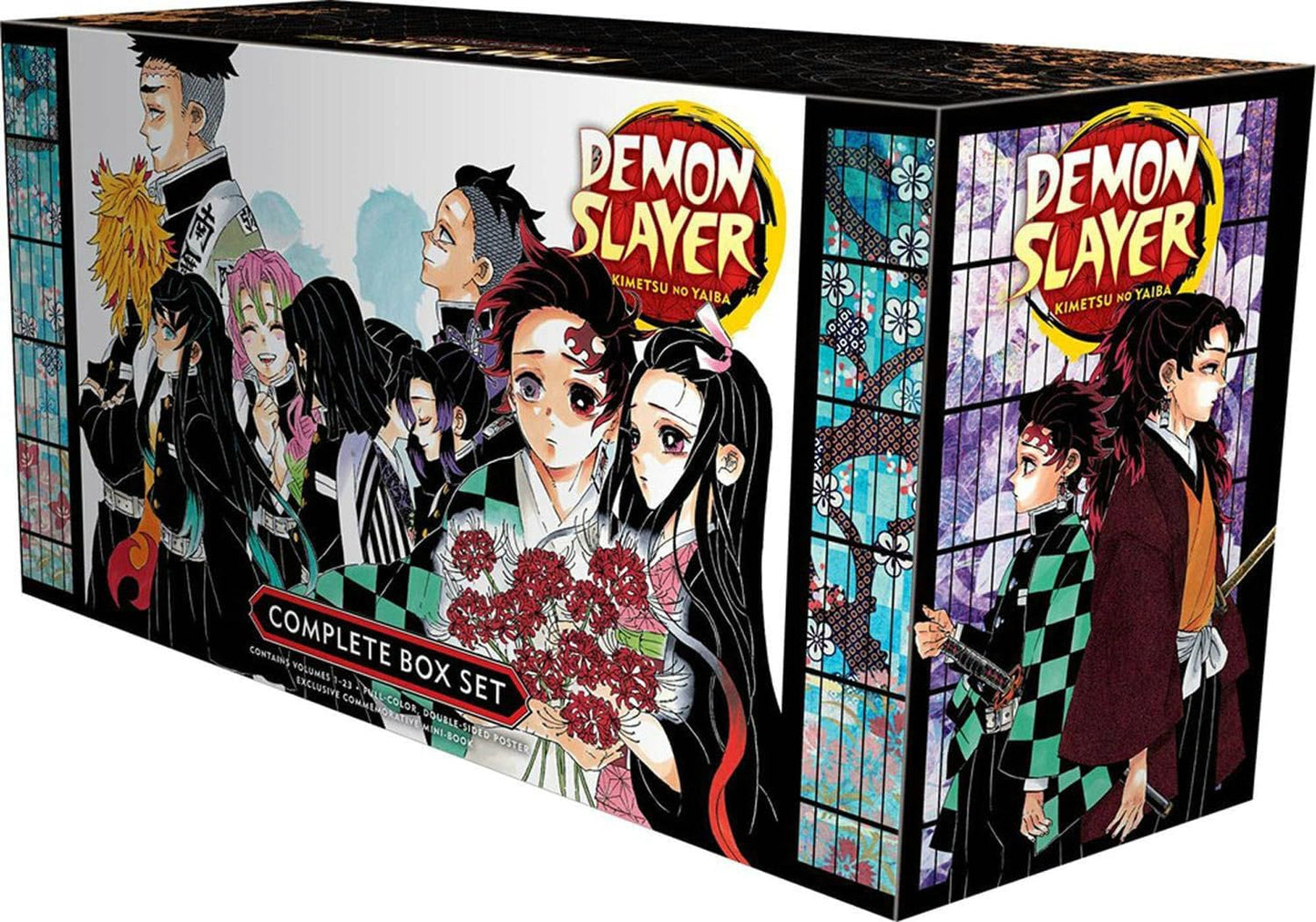 Demon Slayer: Kimetsu no Yaiba Manga Box Set (Vol. 1–23)