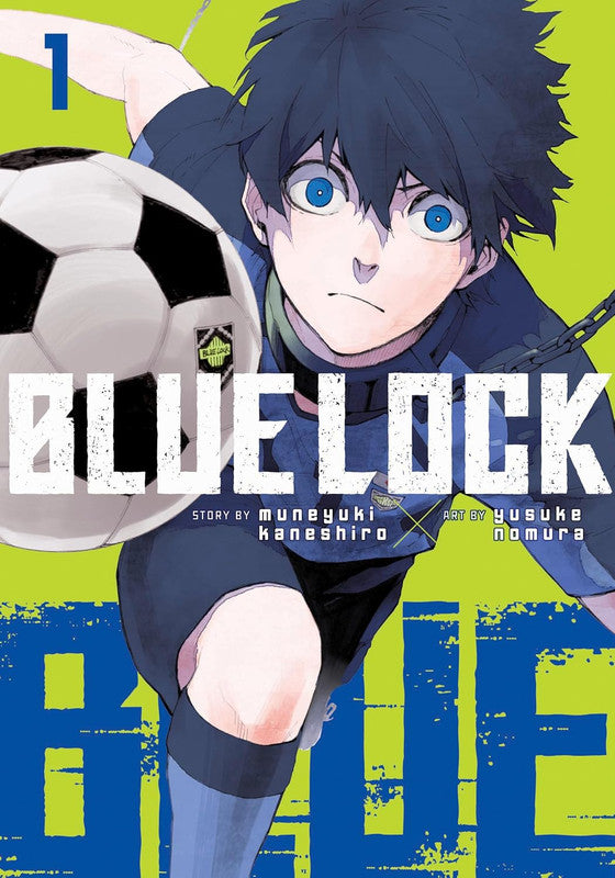 BLUELOCK MANGA VOLUME 1