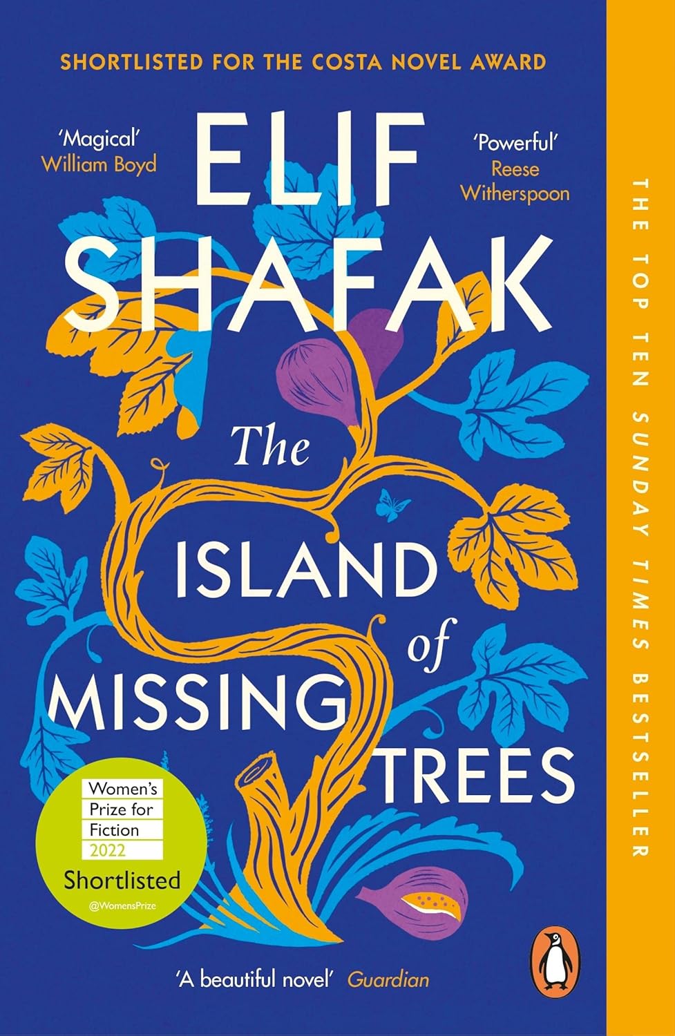 THE ISLAND OF MISSING TREES