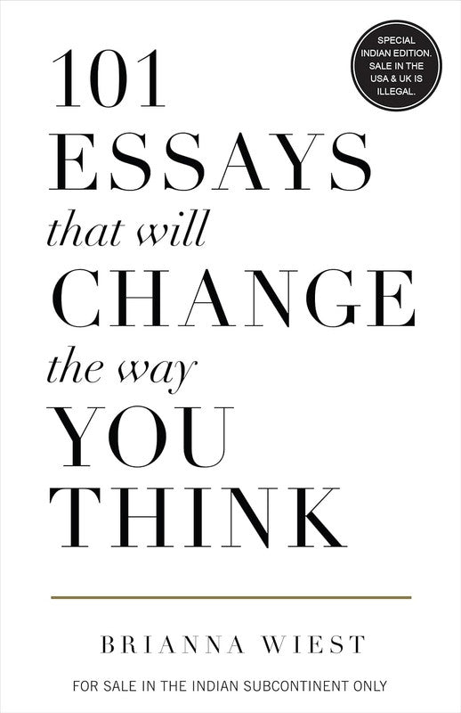 101 ESSAYS