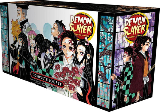 Demon Slayer: Kimetsu no Yaiba Manga Box Set (Vol. 1–23)