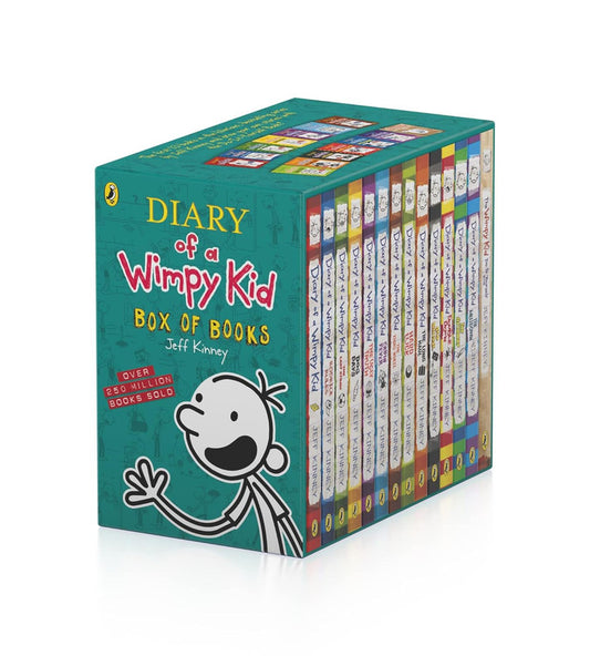 DIARY OF A WIMPY KID BOX SET 1-13
