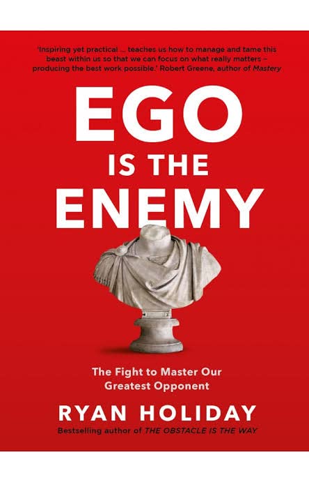EGO IS THE ENEMY
