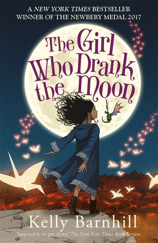 tHE GIRL WHO DRANK THE MOON