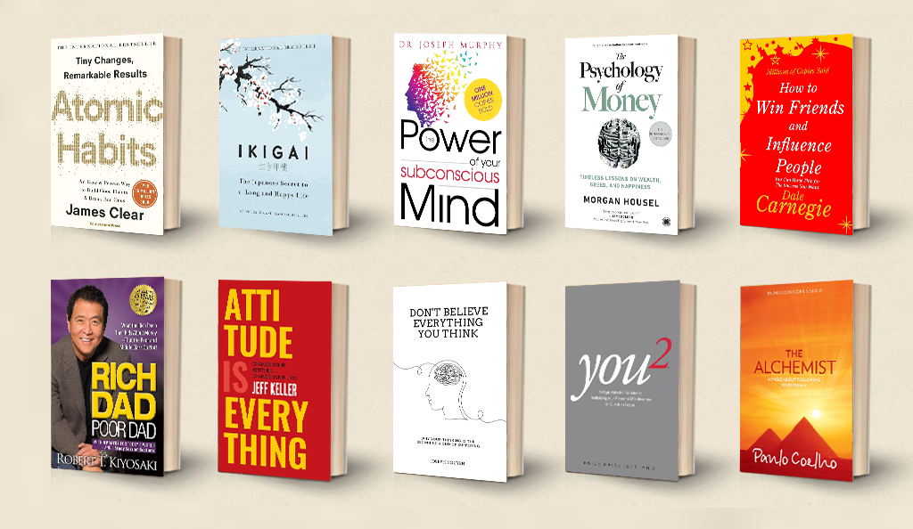 The Ultimate Self-Help Library – 10 Books in 1 Premium Set