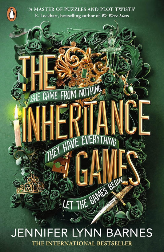 THE INHERITANCE GAMES