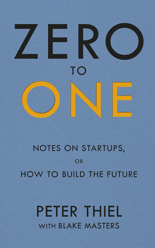 ZERO TO ONE